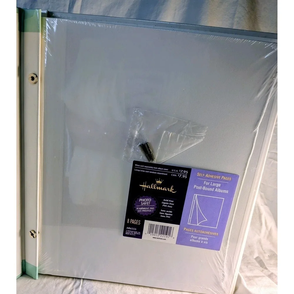 Hallmark Happily Ever After Wedding Photo Album Self Adhesive Pages New - Picture 3 of 5